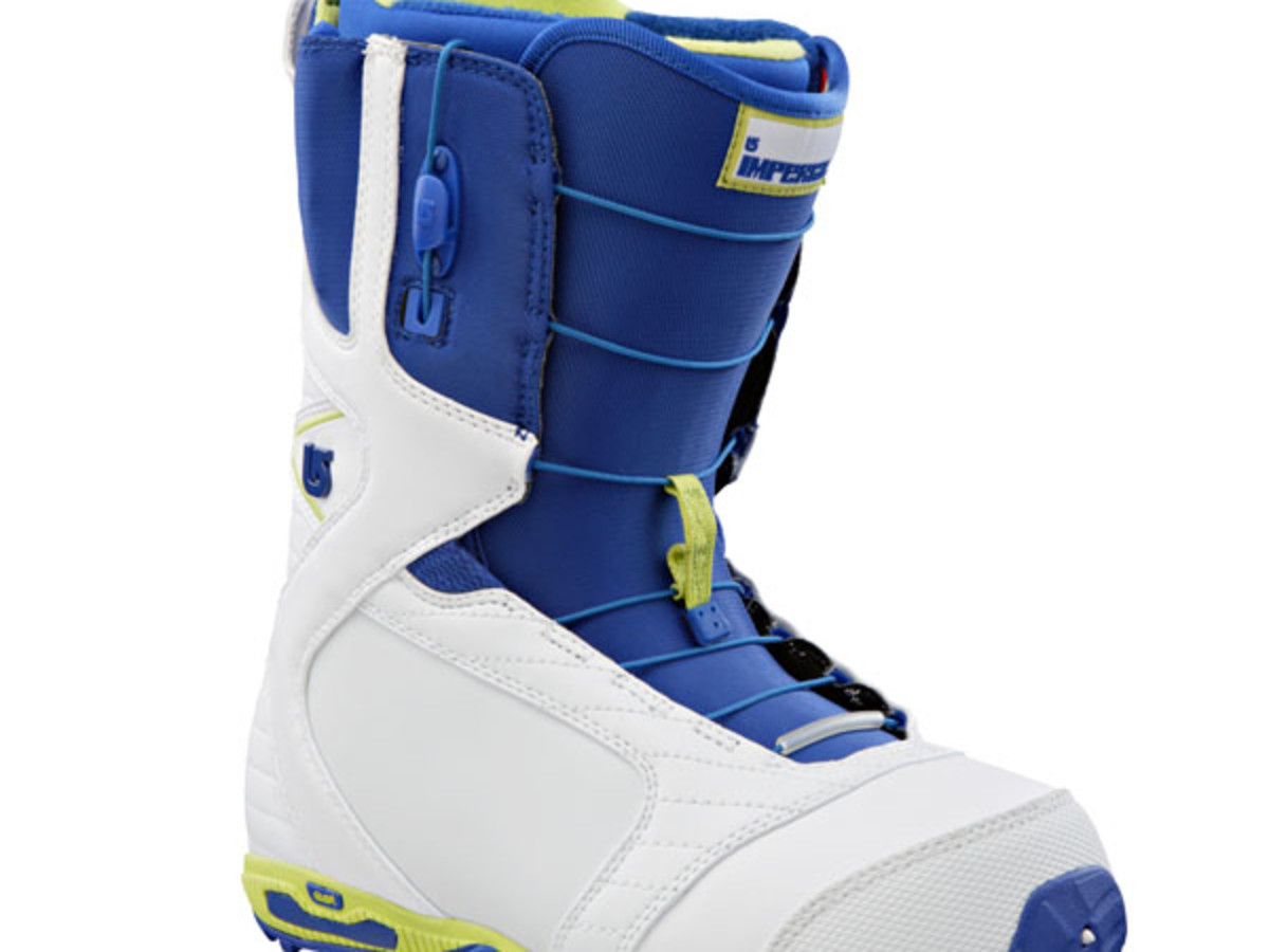 スノーボード BURTON IMPERIAL LTD - WIDE SPEED ZONE Burton Imperial Snowboard Boot - 2021 - Snowboard