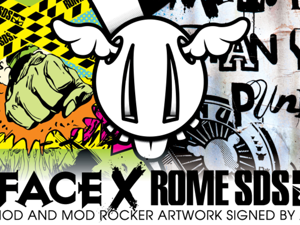 THE ROME SDS MIXES IT UP WITH D*FACE - Snowboarder