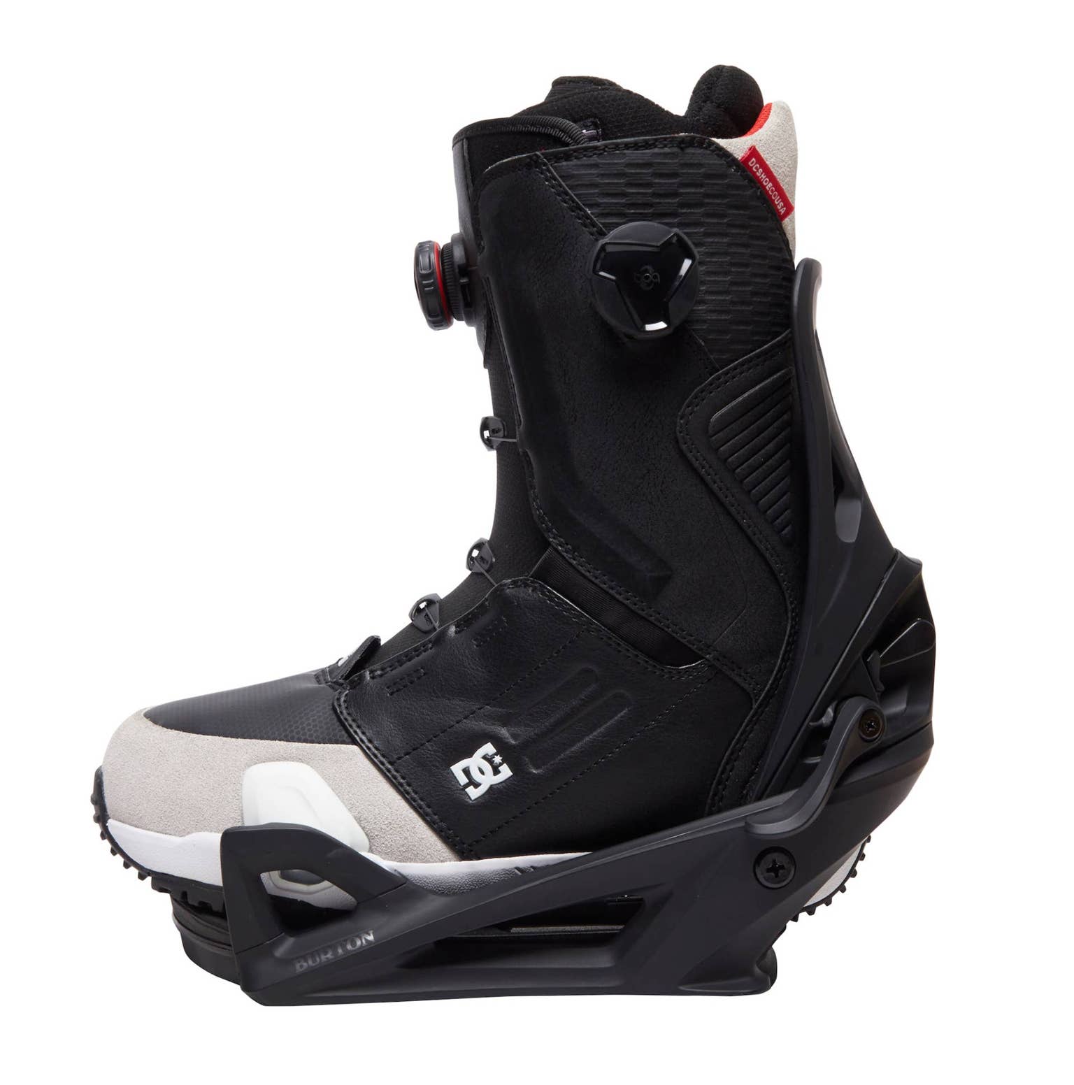 Burton Announces First Step On® Licensing Agreement with DC Shoes