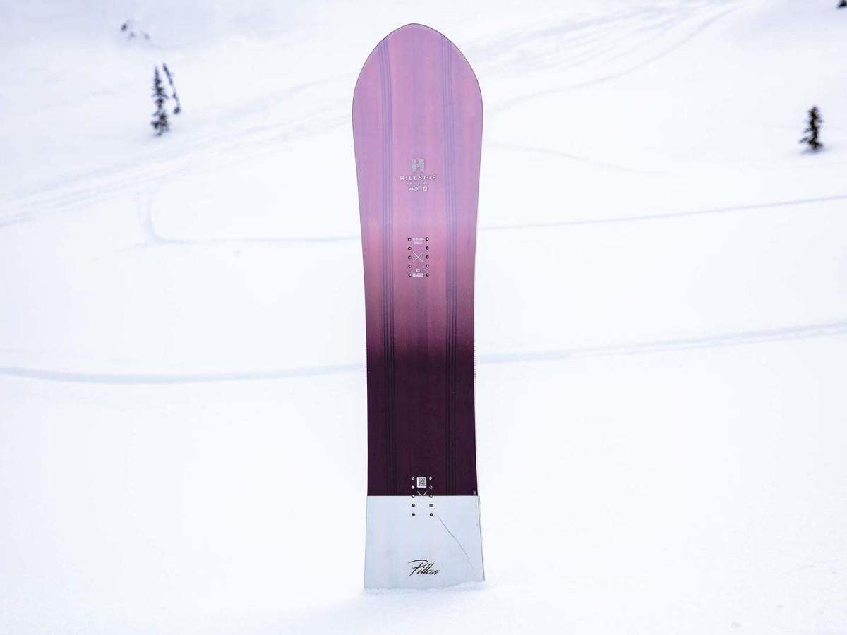 Salomon Pillow Talk: Powder Board Review 2019 - Snowboarder