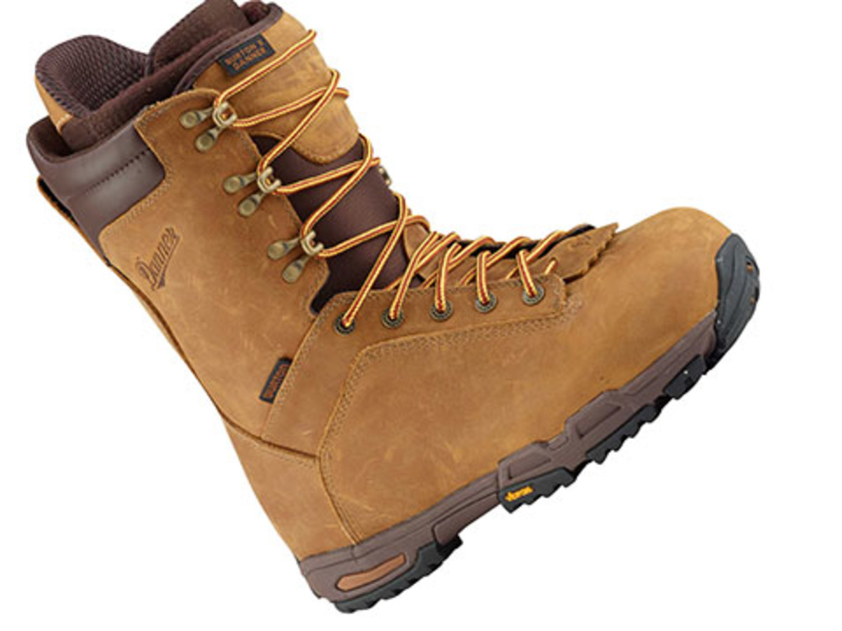 Danner Partners with Burton and Danny Davis on Two