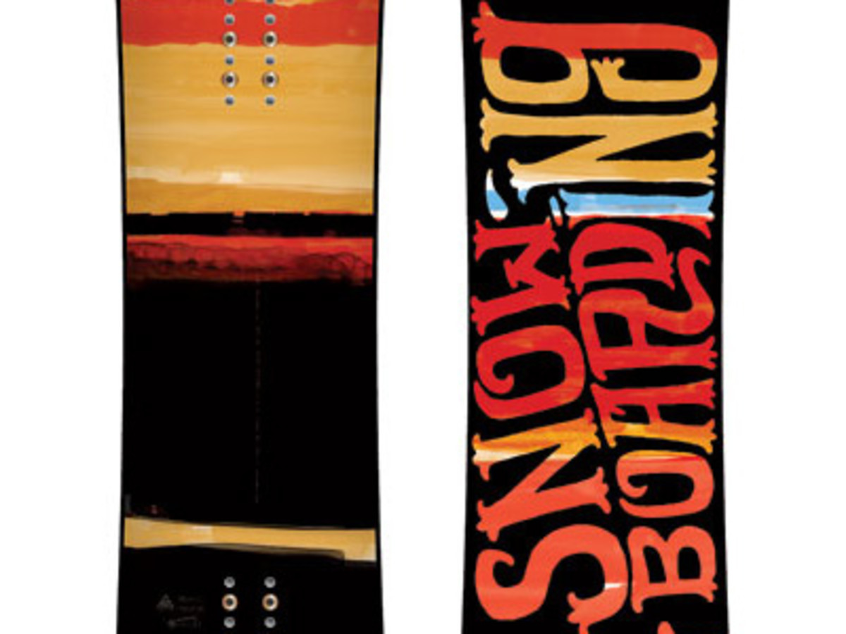 K2 | Snowboarding Product Showroom - Snowboarder