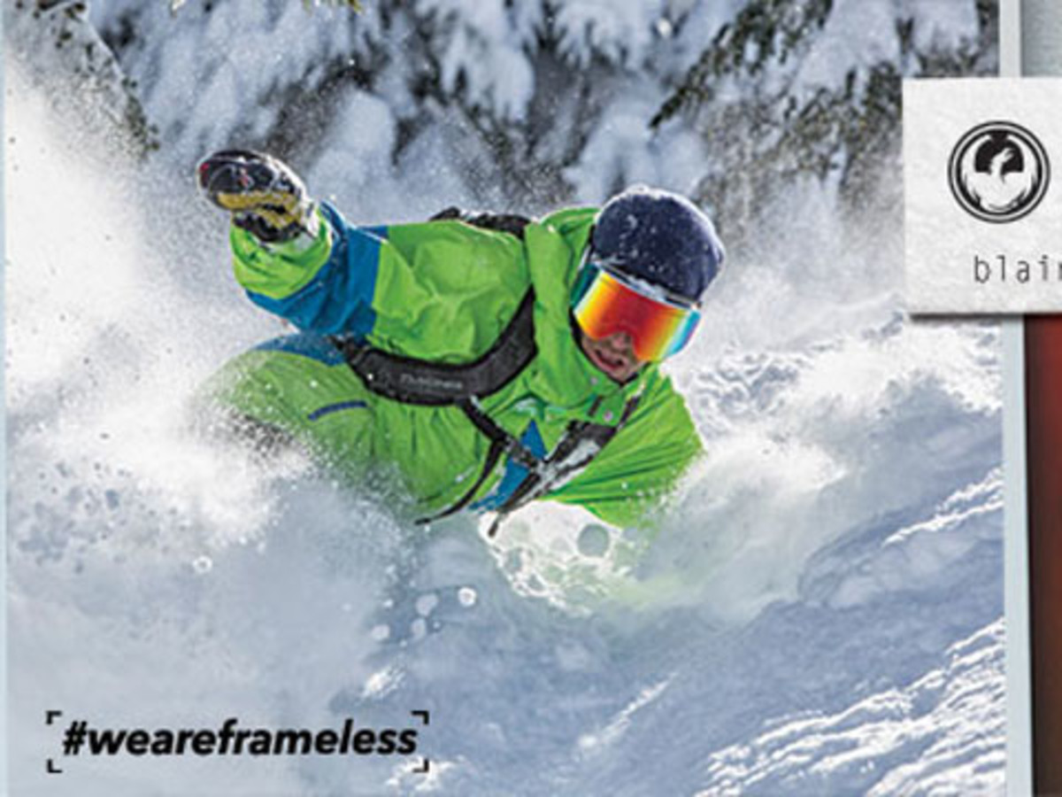 Introducing the Dragon NFX Goggles - Snowboarder