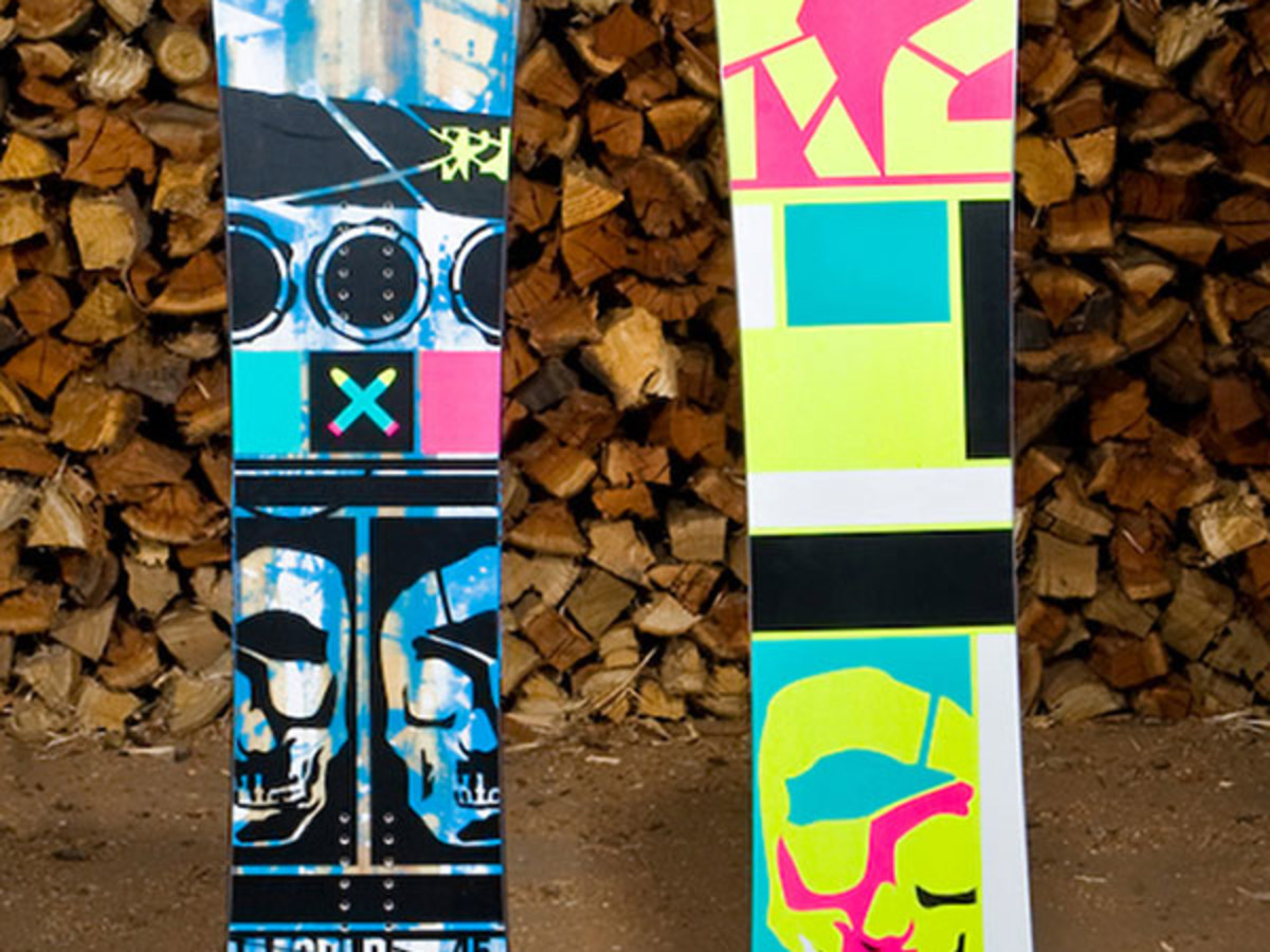 K2 WWW Rocker - Snowboarder