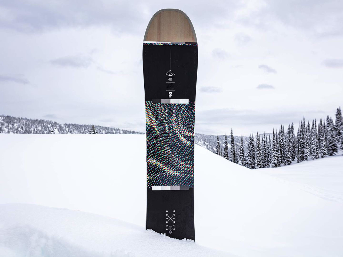Rome Powder Division MT: Powder Board Review 2019 - Snowboarder