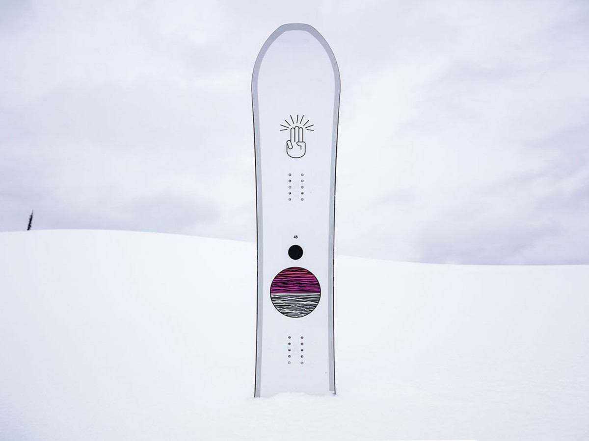 Bataleon Love Powder: Powder Board Review 2019 - Snowboarder