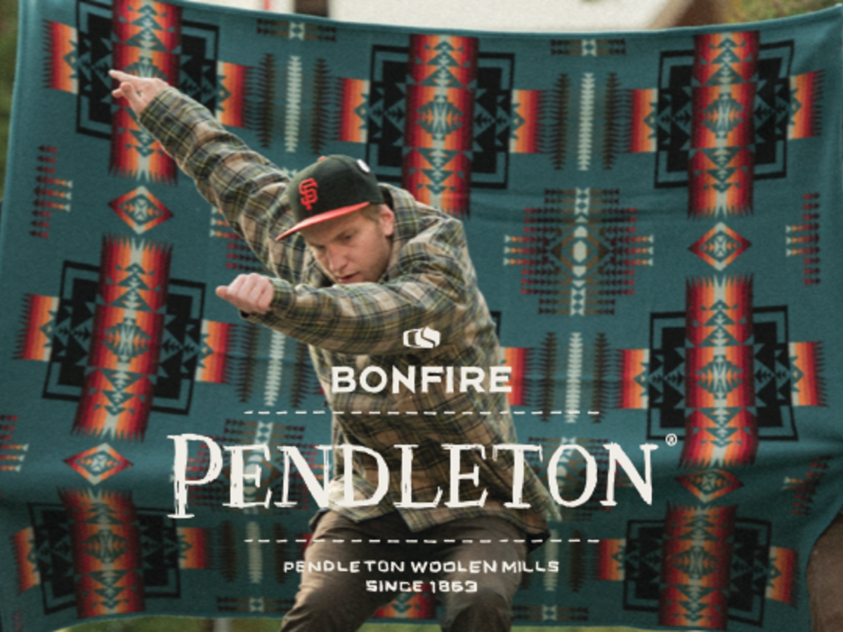 Bonfire Teams With Pendleton On Collection - Snowboarder