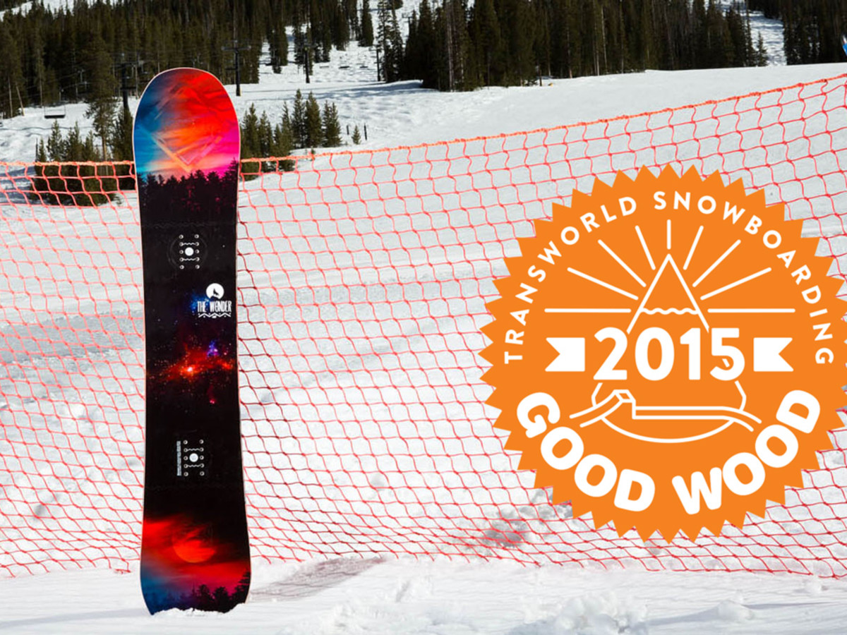 Salomon Wonder Snowboard Review 2014-2015 - Snowboarder