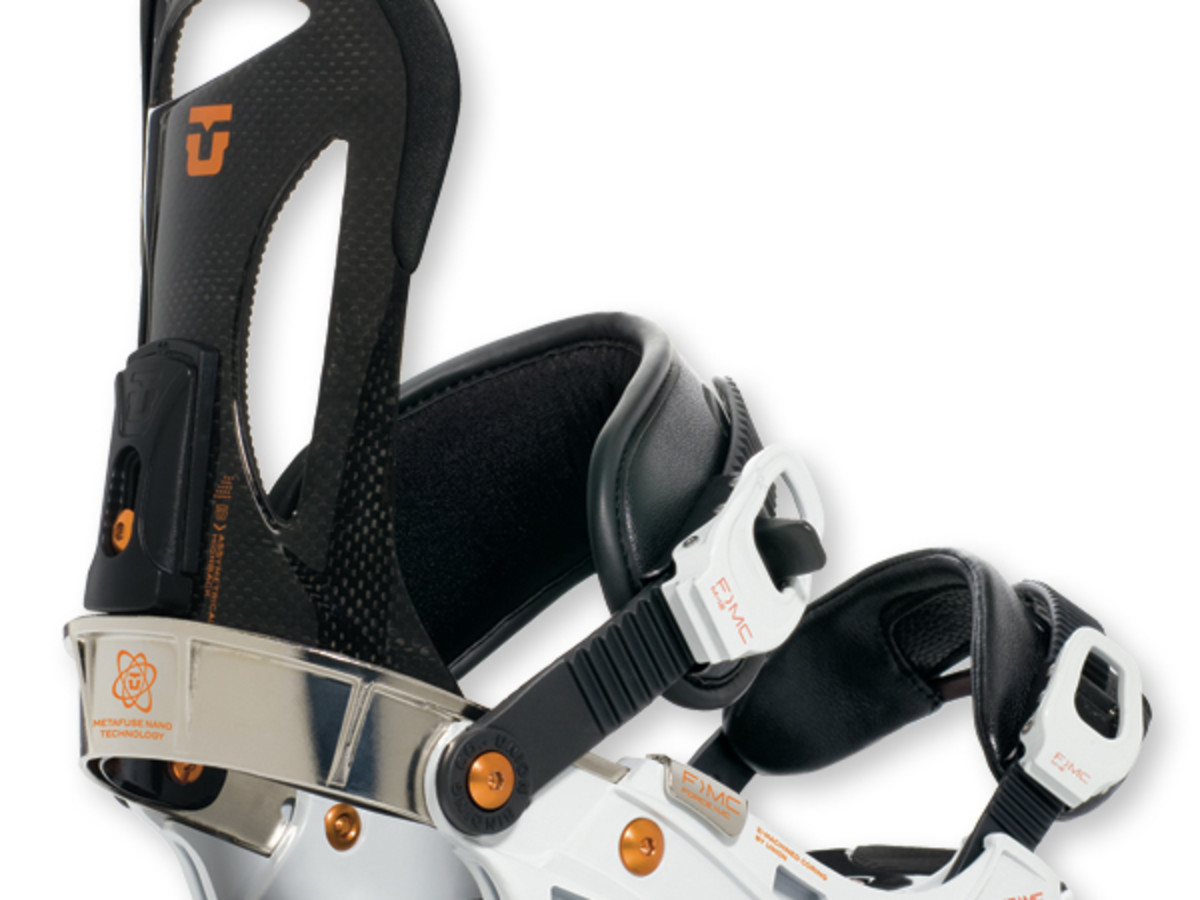 Union Force MC Snowboard Binding - Snowboarder