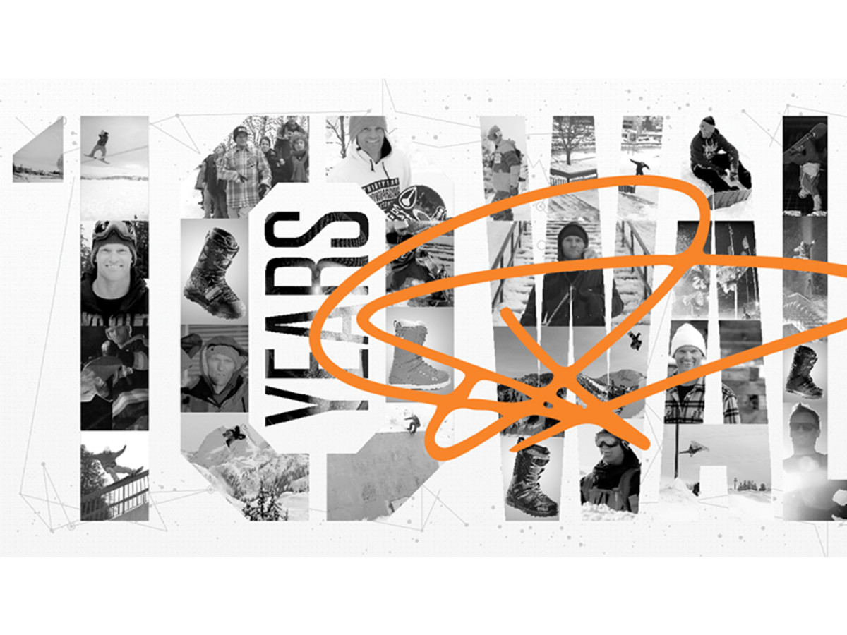 ThirtyTwo and JP Walker Celebrate a Decade - Snowboarder