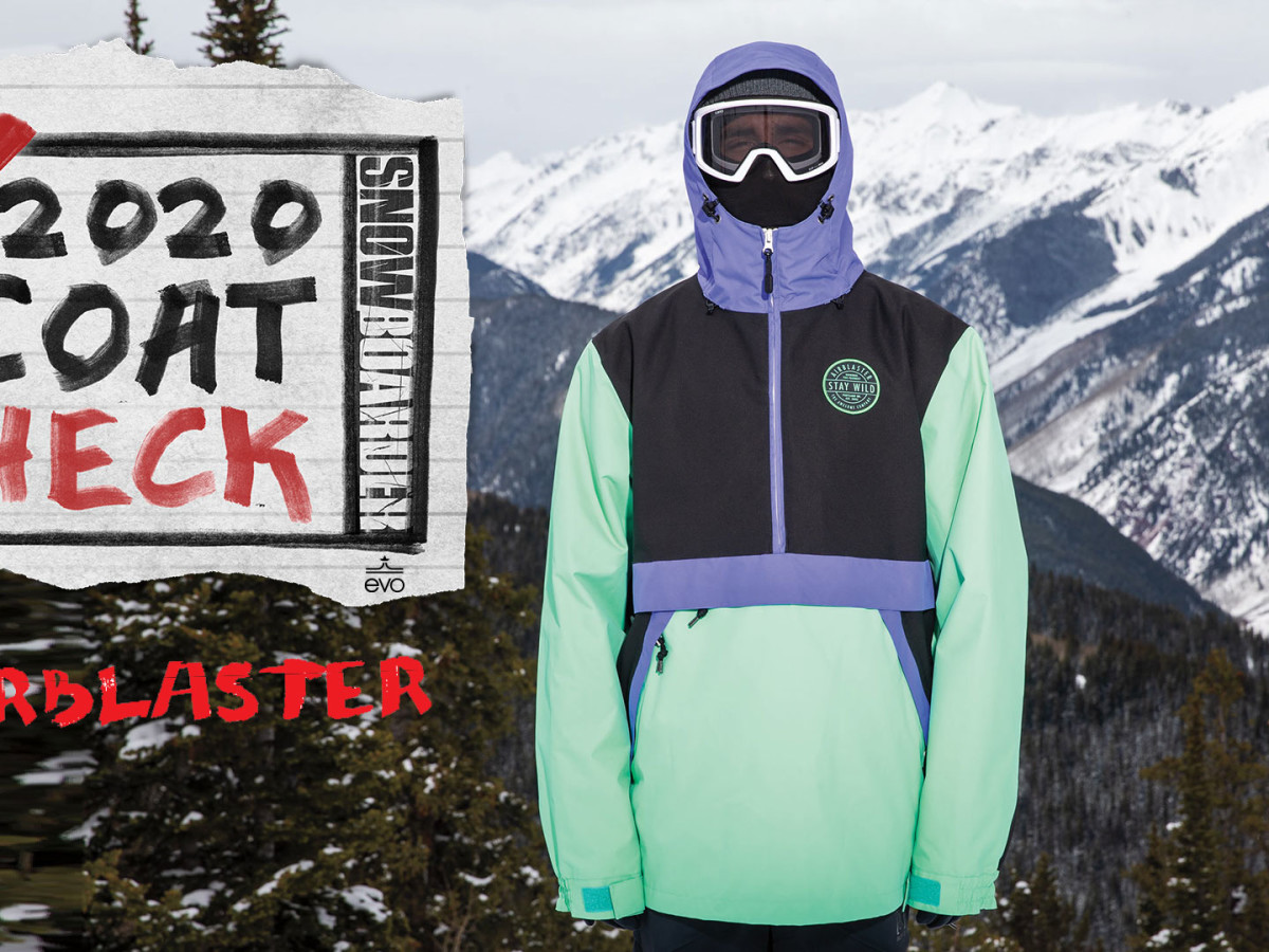 2020 Coat Check: Airblaster's Trenchover Jacket - Snowboarder
