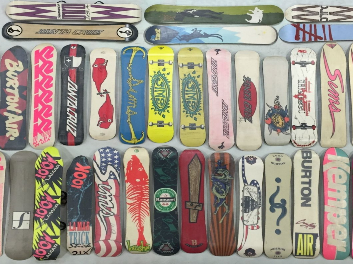 Vintage Boards : Kurt Heine Selling 41 Rare Decks in Auction
