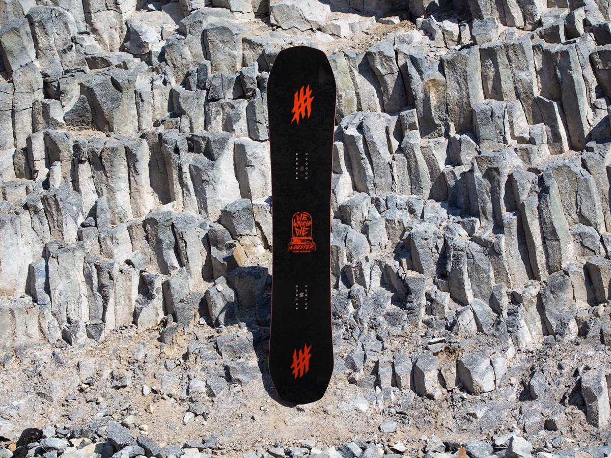 Name Droppin'—Lobster's Halldór Helgason Pro Model - Snowboarder