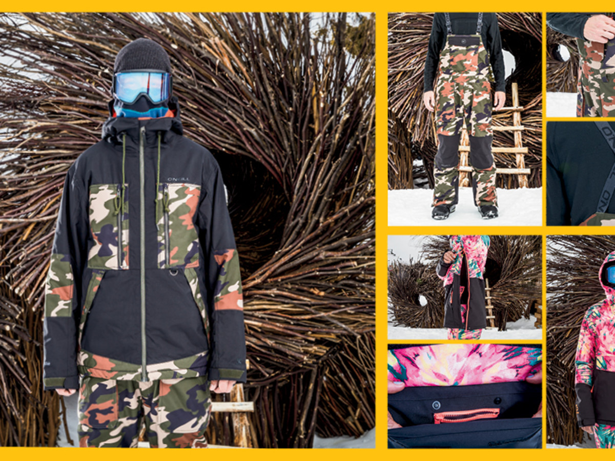 O'Neill: Best Snowboarding Gear Reviews 2019 | TransWorld