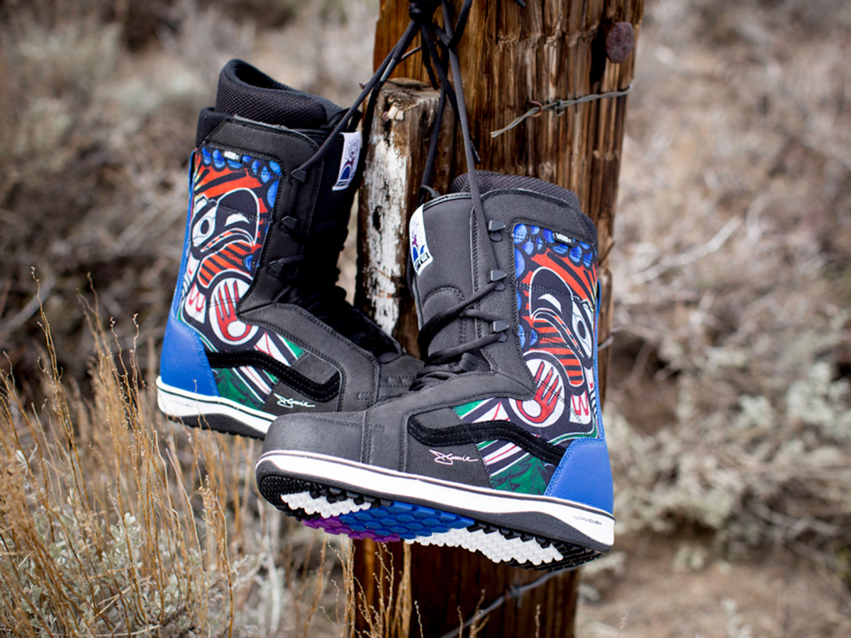 VANS V-66 Jamie スノーボードブーツ ジェイミーリン Vans Unveils Jamie Lynn's 2017 V-66 Boot - Snowboarder