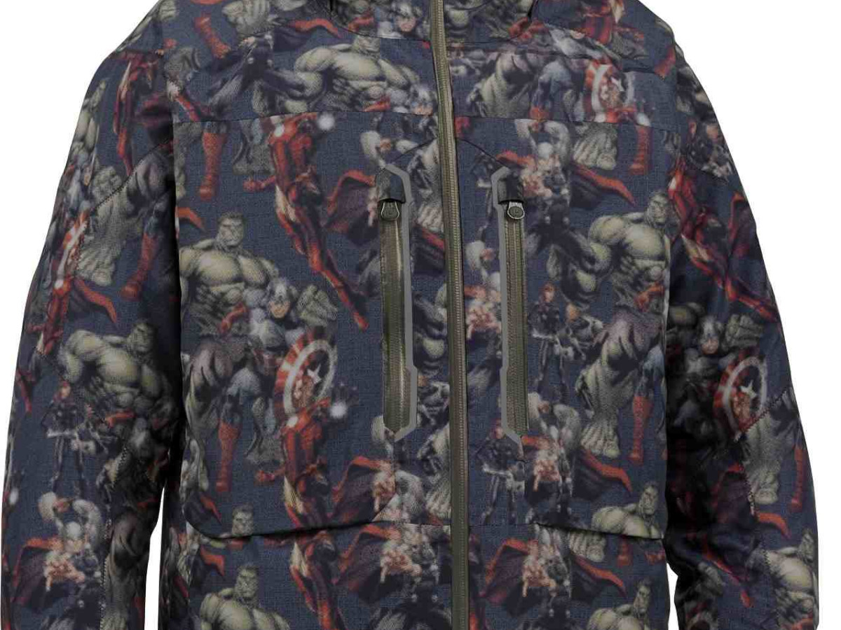 BURTON MARVELコラボ　3T（身長91.5〜99cm） BURTON MARVELコラボ 3T（身長91.5〜99cm） BURTON MARVELコラボ 3T