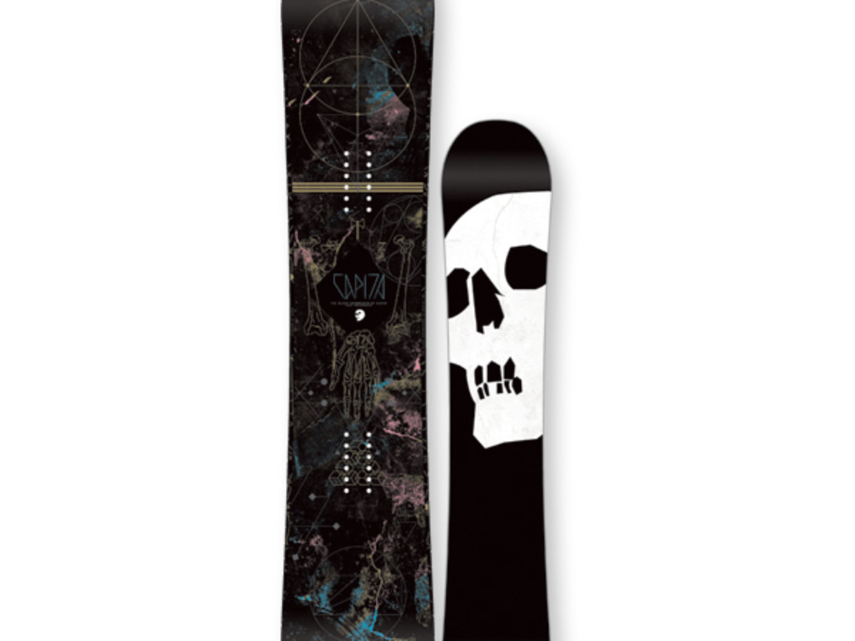 スノーボード CAPITA THE BLACK SNOWBOARD OF DEATH 162 Capita - The Black Snowboard of Death