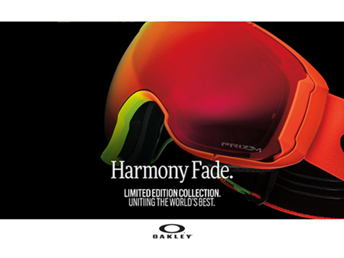 Oakley® Harmony Fade: A Celebration of the Journey - Snowboarder