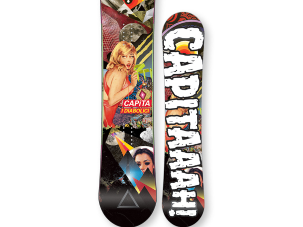 キャピタ CAPITA ULTRAFEAR FK 147cm Capita Ultrafear FK Snowboard - Snowboarder