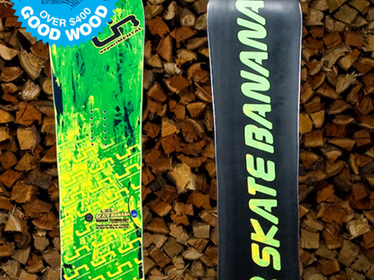 Lib Tech Skate Banana - Snowboarder