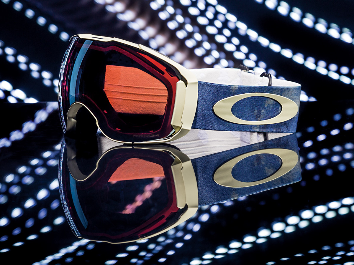 Name Droppin'—Mark McMorris Signature Oakley Airbrake XL - Snowboarder