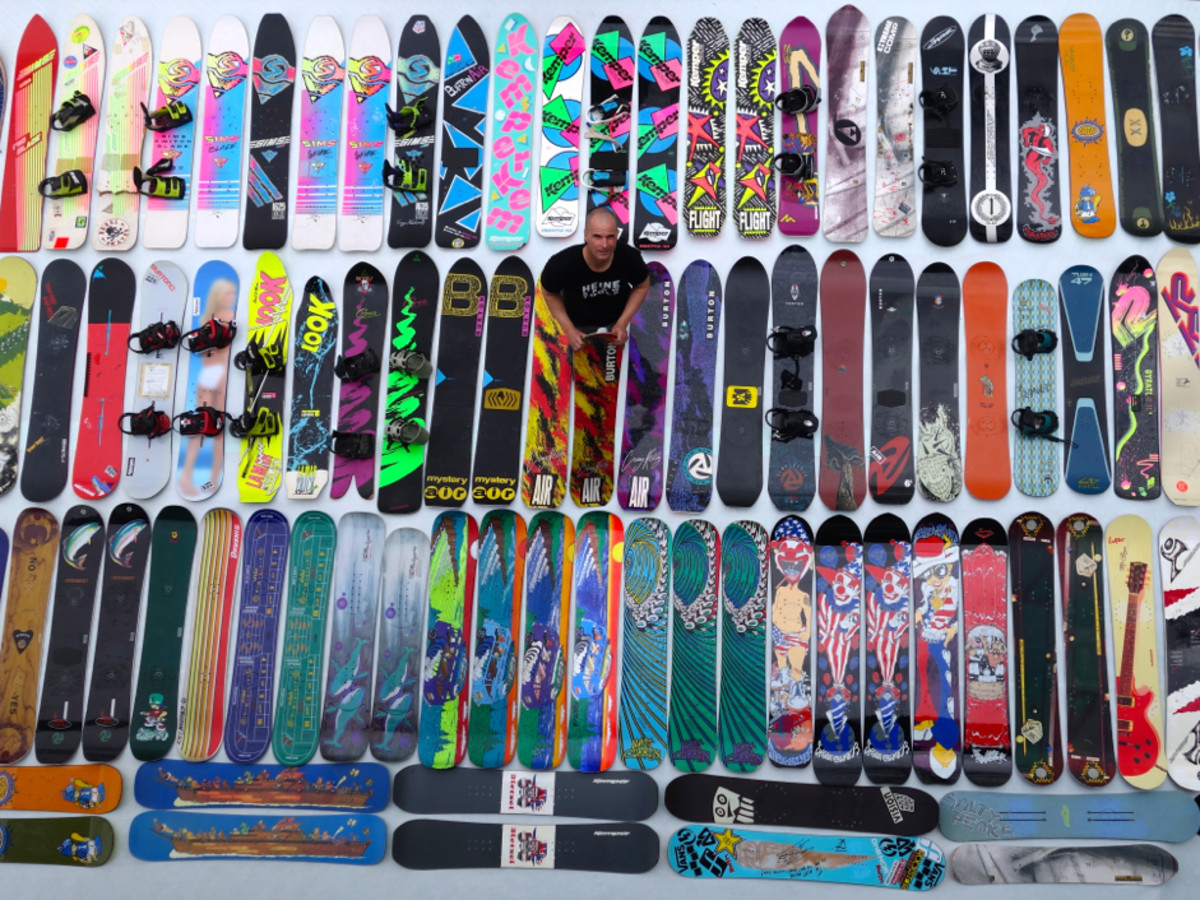 Kurt Heine Interview: Inside Vintage Board Collecting - Snowboarder
