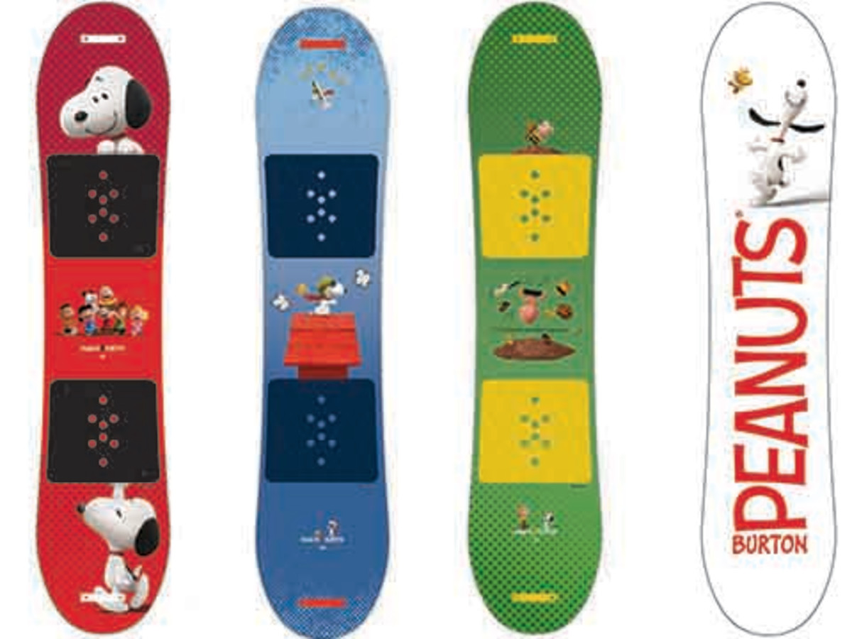 スノーボード BURTON PEANUTS KIDS 130 スノーボード BURTON PEANUTS KIDS 130 スノーボード BURTON