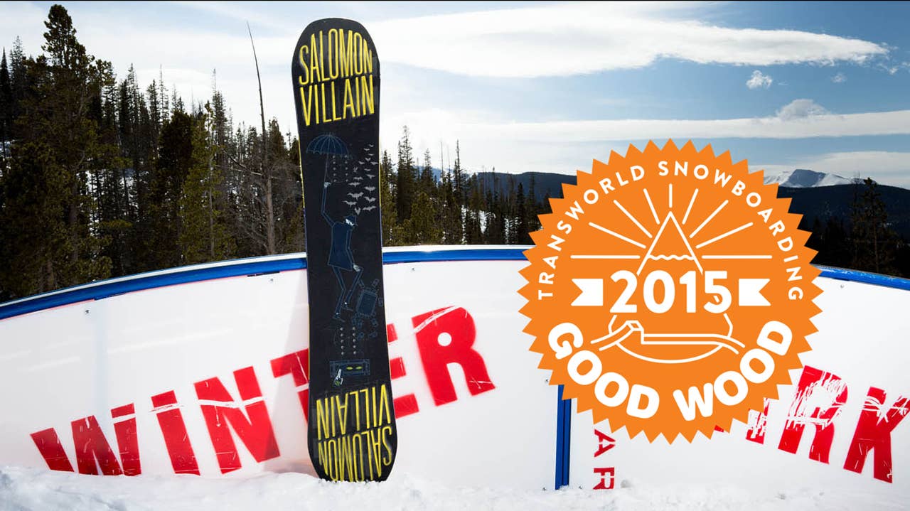 76【メンズ3点】SALOMON VILLAIN 153cm バートンM スノボ Salomon Villain - Snowboard Robot
