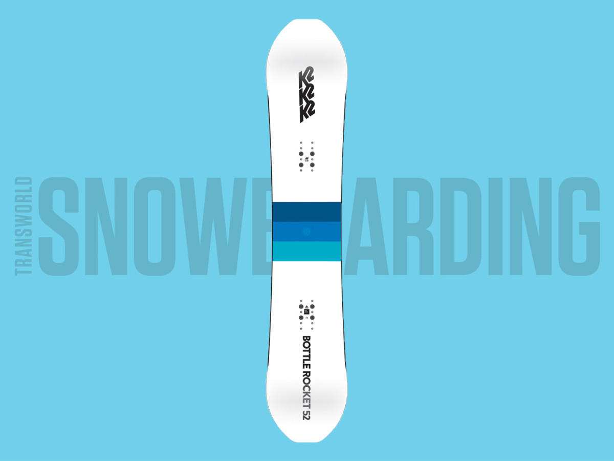 HYPED: K2 Bottle Rocket - Snowboarder