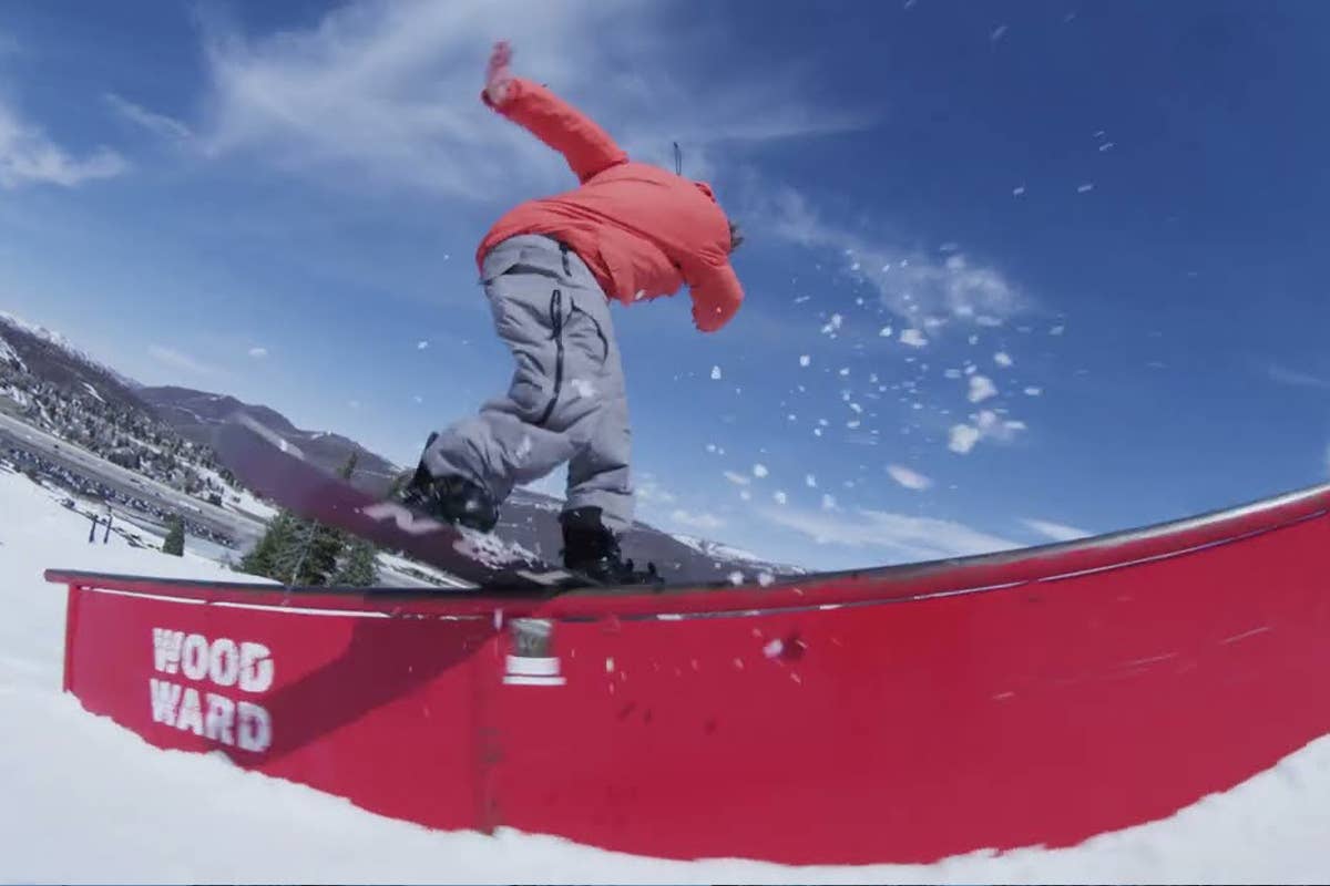 One Day at Woodward Park City with Red Gerard, Hailey Langland