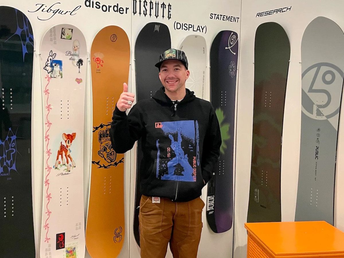 スノーボード flax TEPCHILD JOE SEXTON Stepchild Joe Sexton Pro Model Snowboard - Snowboarder