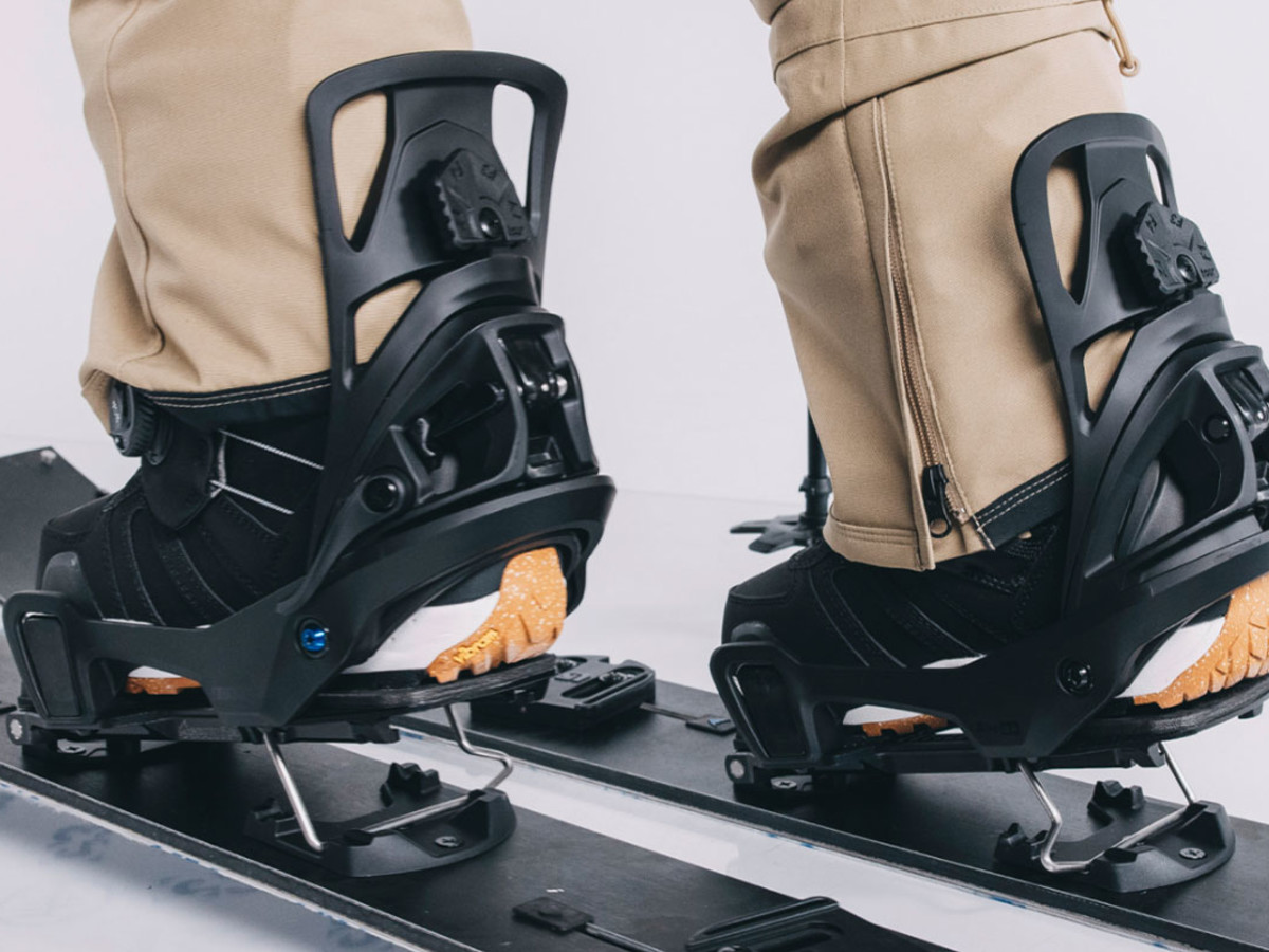 Game Changer: Burton Launches Step On Bindings for your Splitboard