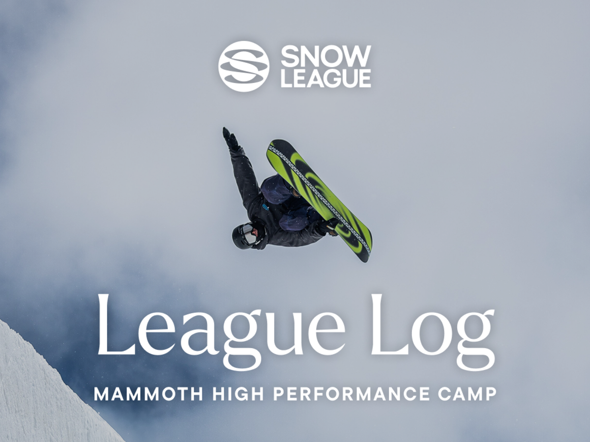 Follow Joey Okesson Around Mammoth In The Snow League's Latest