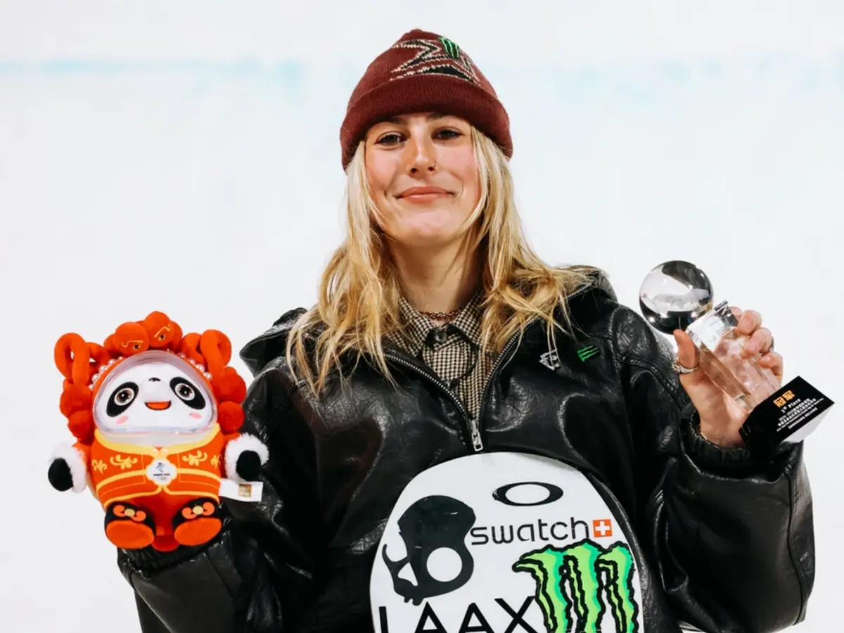 Teenage Phenom Mia Brookes Wins Snowboard World Cup Big Air in