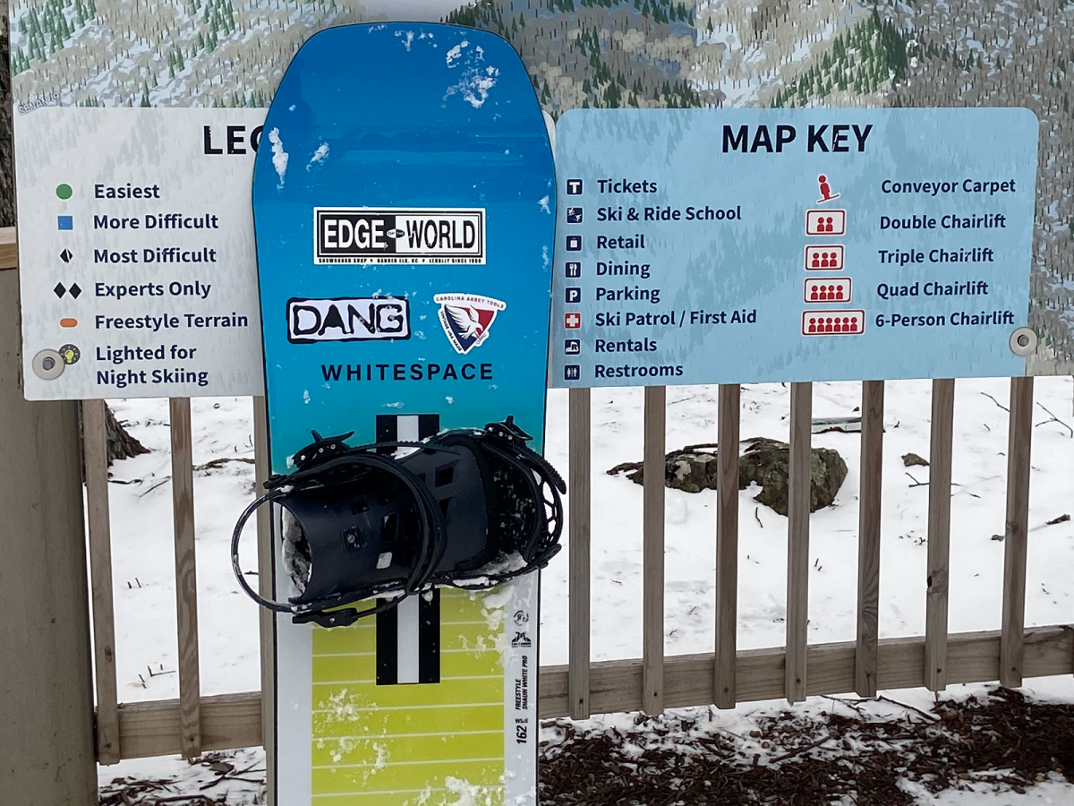 Review: WHITESPACE Freestyle Shaun White Pro - Snowboarder