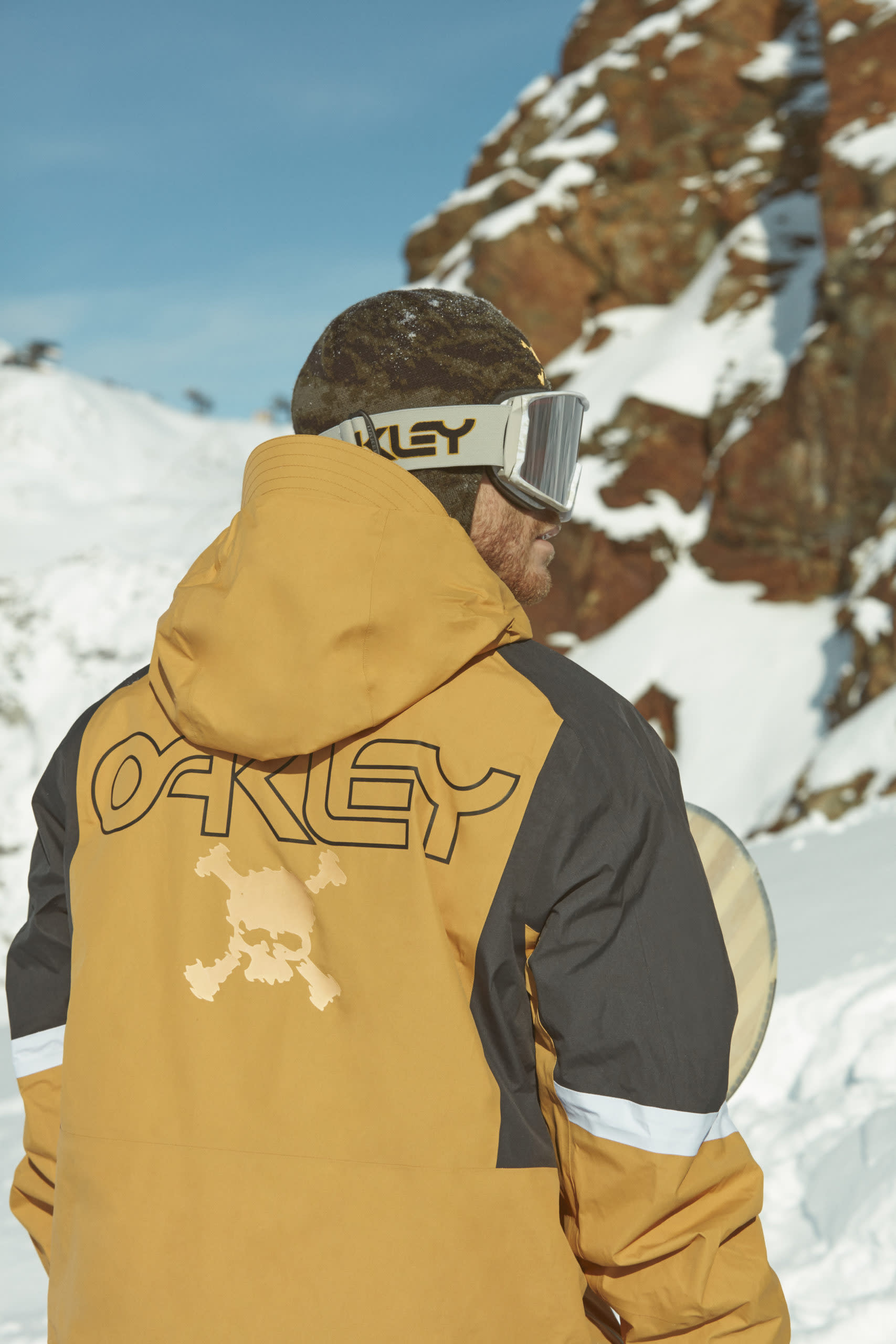 Oakley スノーウェアStale Sandbechシグネーチャーモデル The Team Collection—Ståle Sandbech x Oakley - Snowboarder
