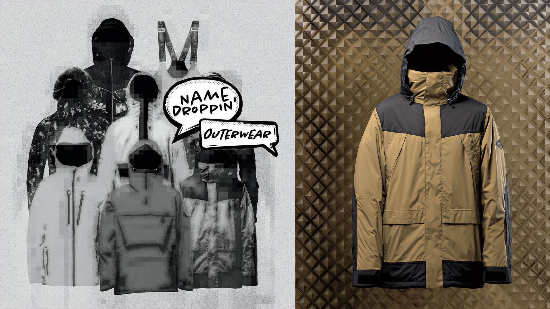 Name Droppin'—The O'NEILL Original Anorak with Brandon Davis