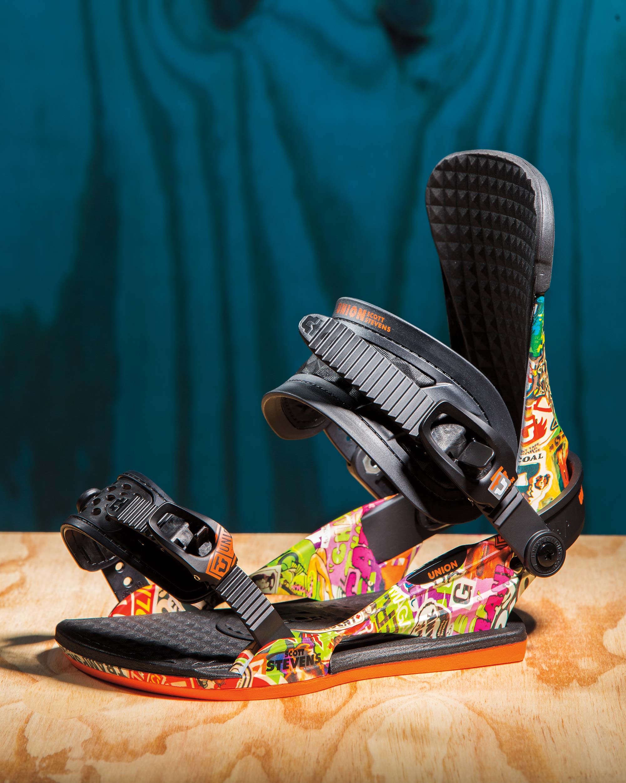 Name Droppin'—Union Contact Pro Bindings with Scott Stevens