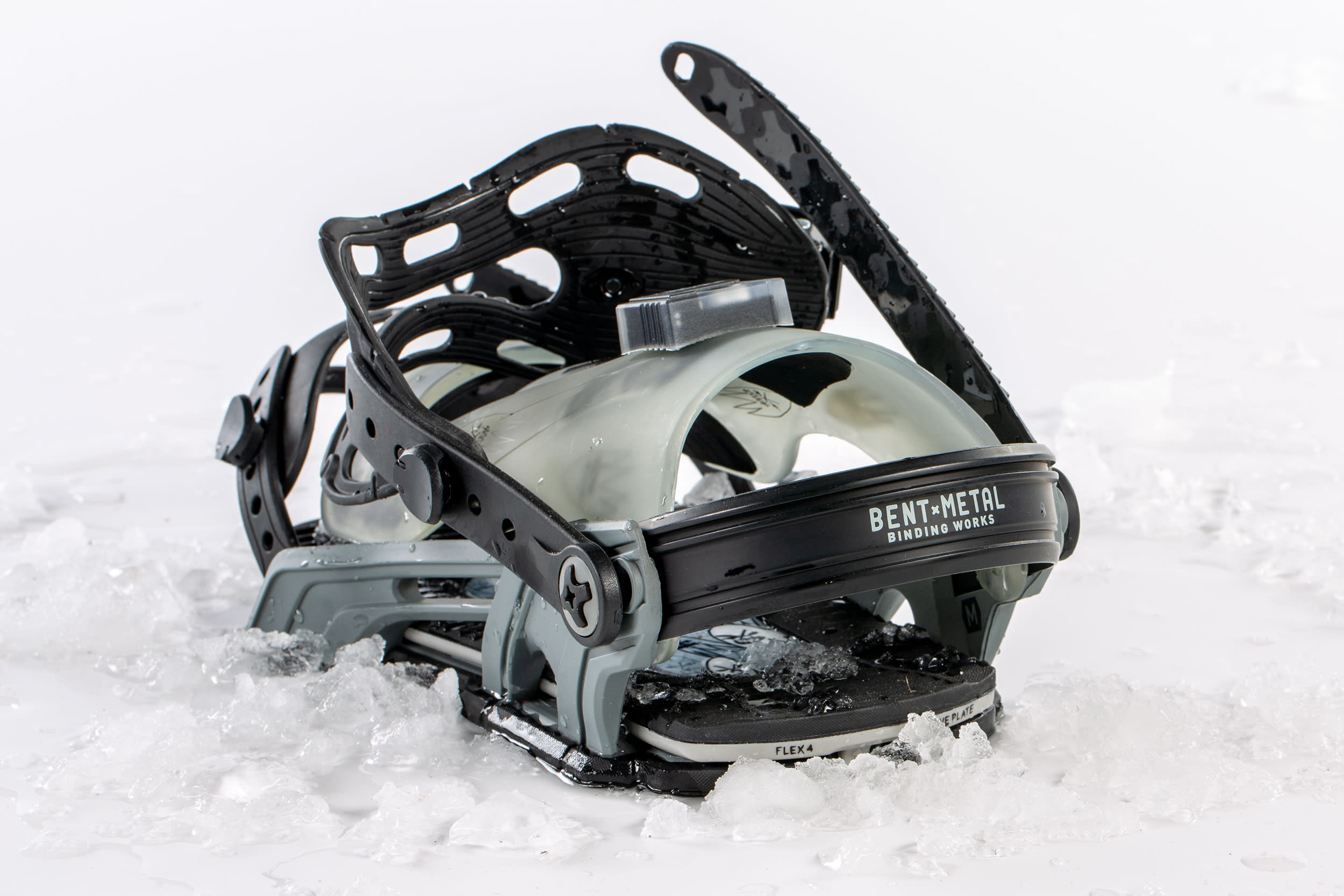 24-25 BENTL BINDING logic ベントメタル バイン Bent Metal Logic Snowboard Binding 2025-2026 | Bent Metal