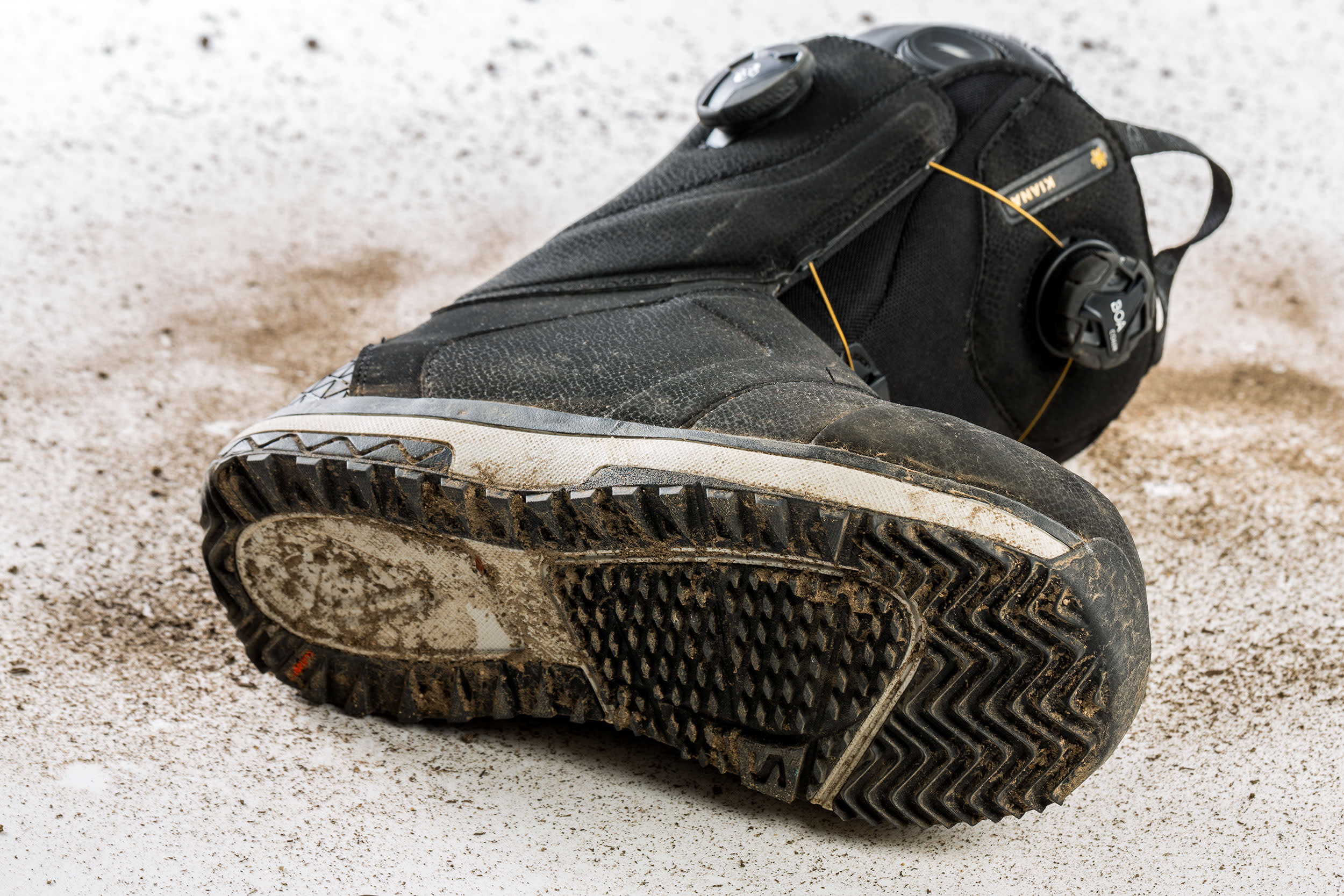 スノーボード SALOMON KIANA TOAST FOCUS BOA 22.5 Salomon Kiana Focus Boa Snowboard Boots - Women's