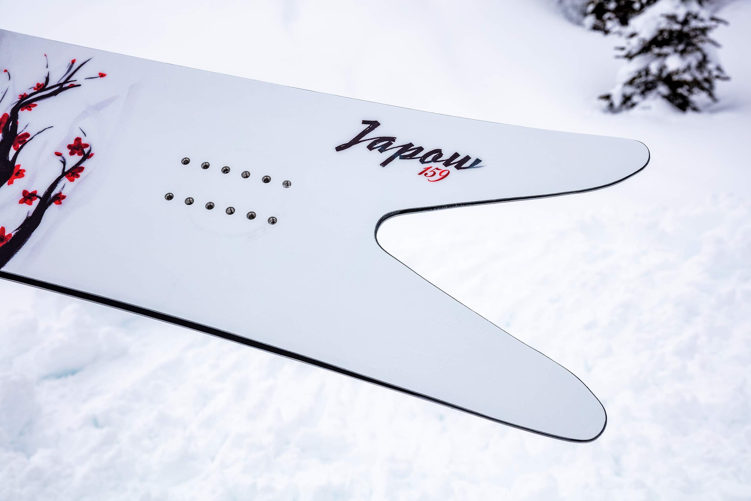 WESTON Japow159スノーボード　パウダーボード Japow Snowboard x Hokkaido Backcountry Club – Weston