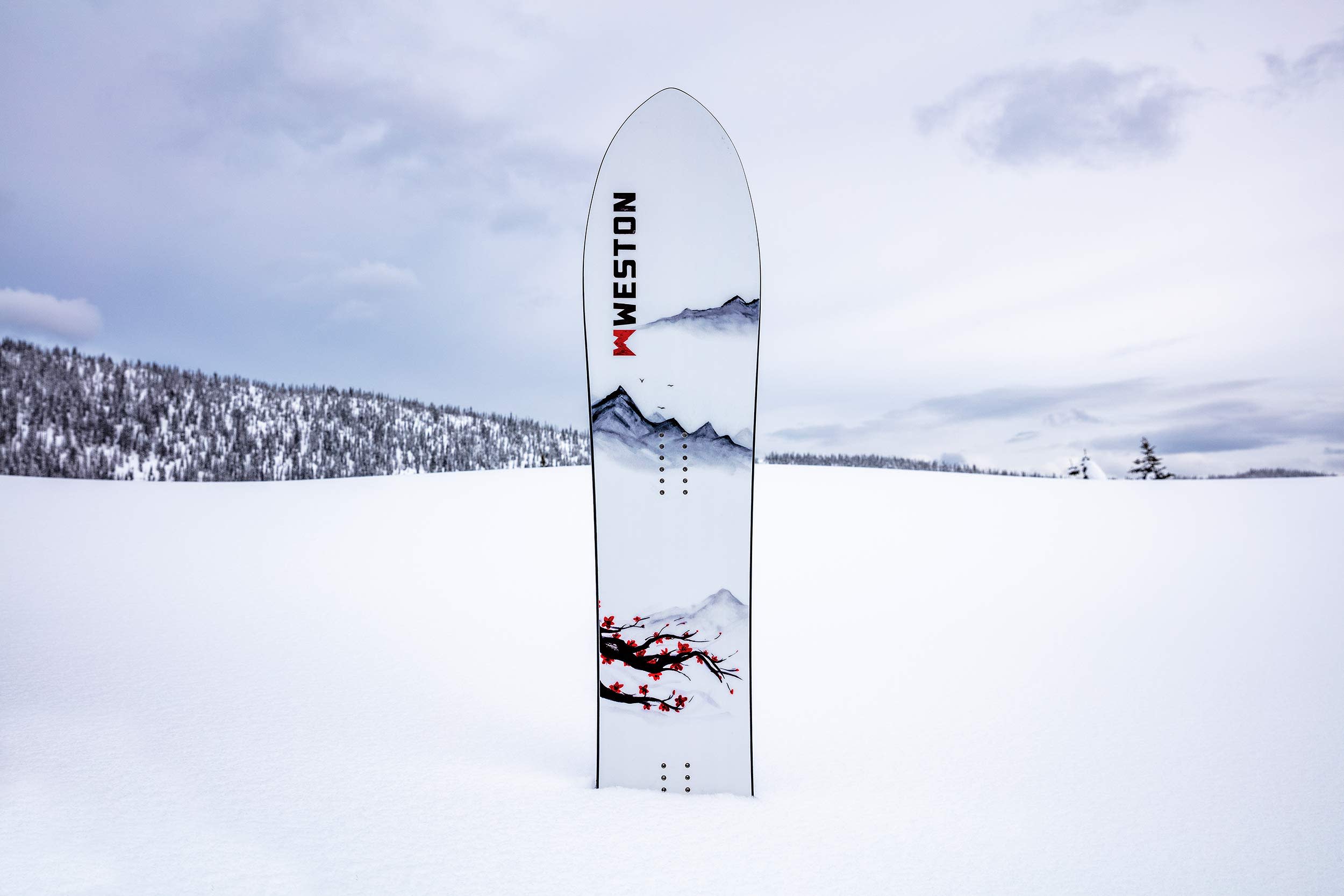 WESTON Japow159スノーボード　パウダーボード WESTON Japow159スノーボード パウダーボード WESTON Japow159