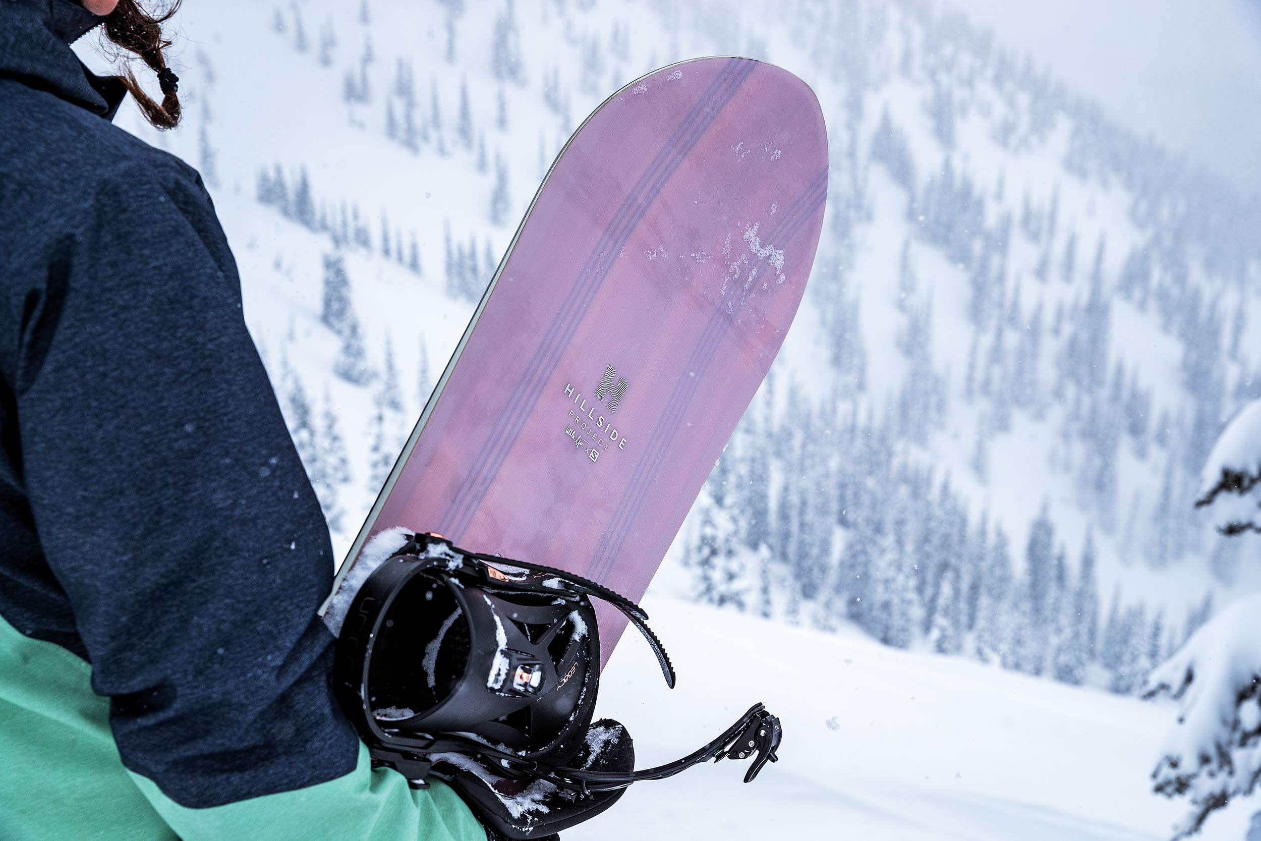 Salomon Pillow Talk: Powder Board Review 2019 - Snowboarder
