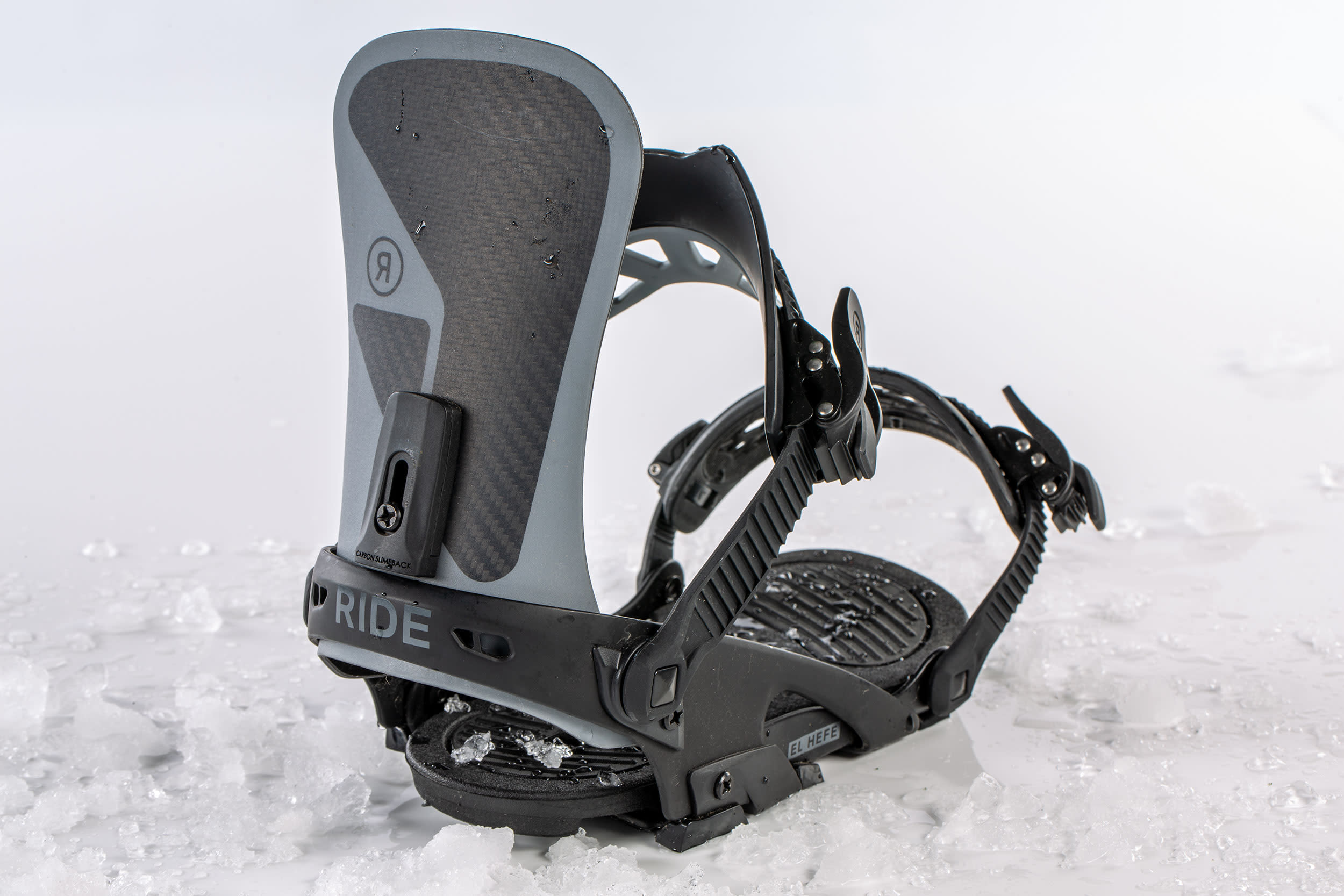 rabby-berry 　RIDE EL HEFE ビンディング L Ride El Hefe Snowboard Binding - Snowboard