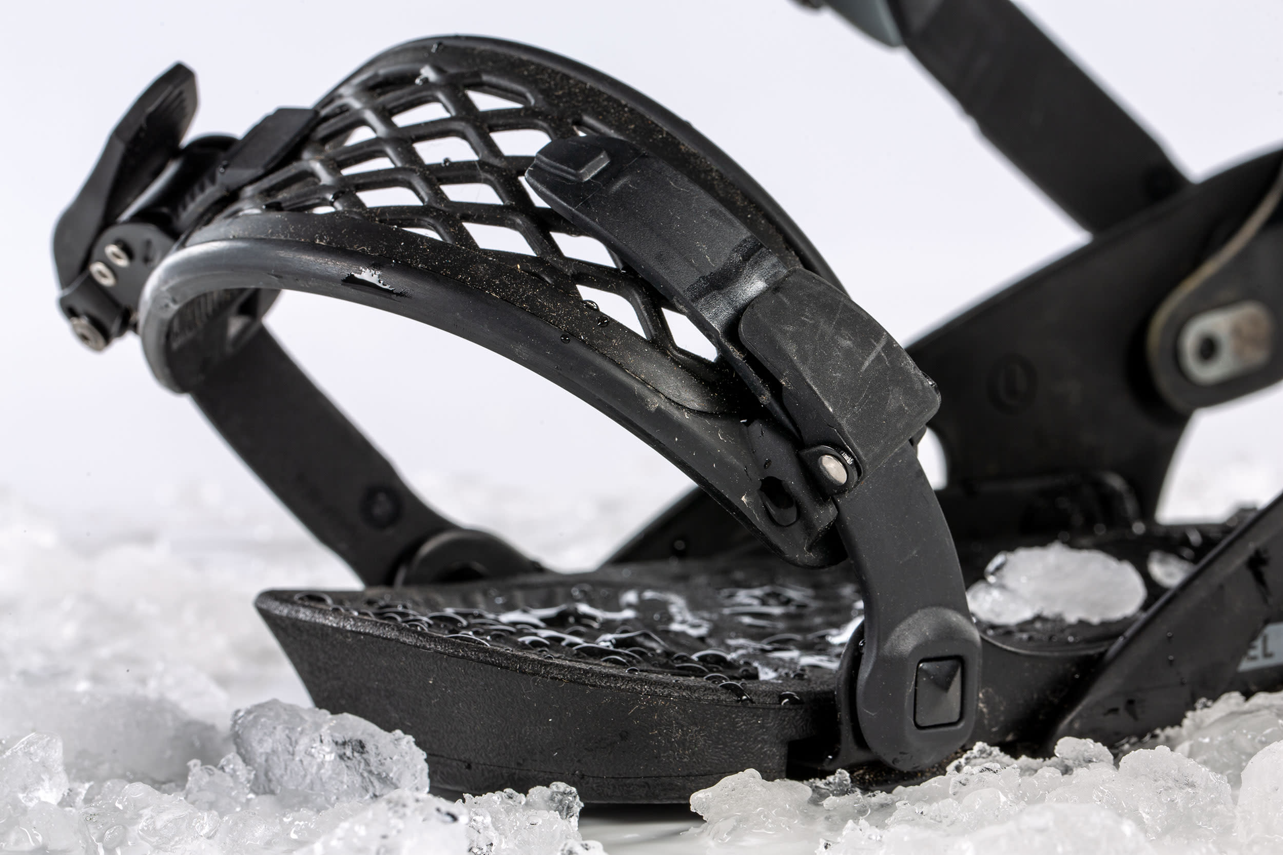 rabby-berry 　RIDE EL HEFE ビンディング L Ride El Hefe Snowboard Binding - Snowboard
