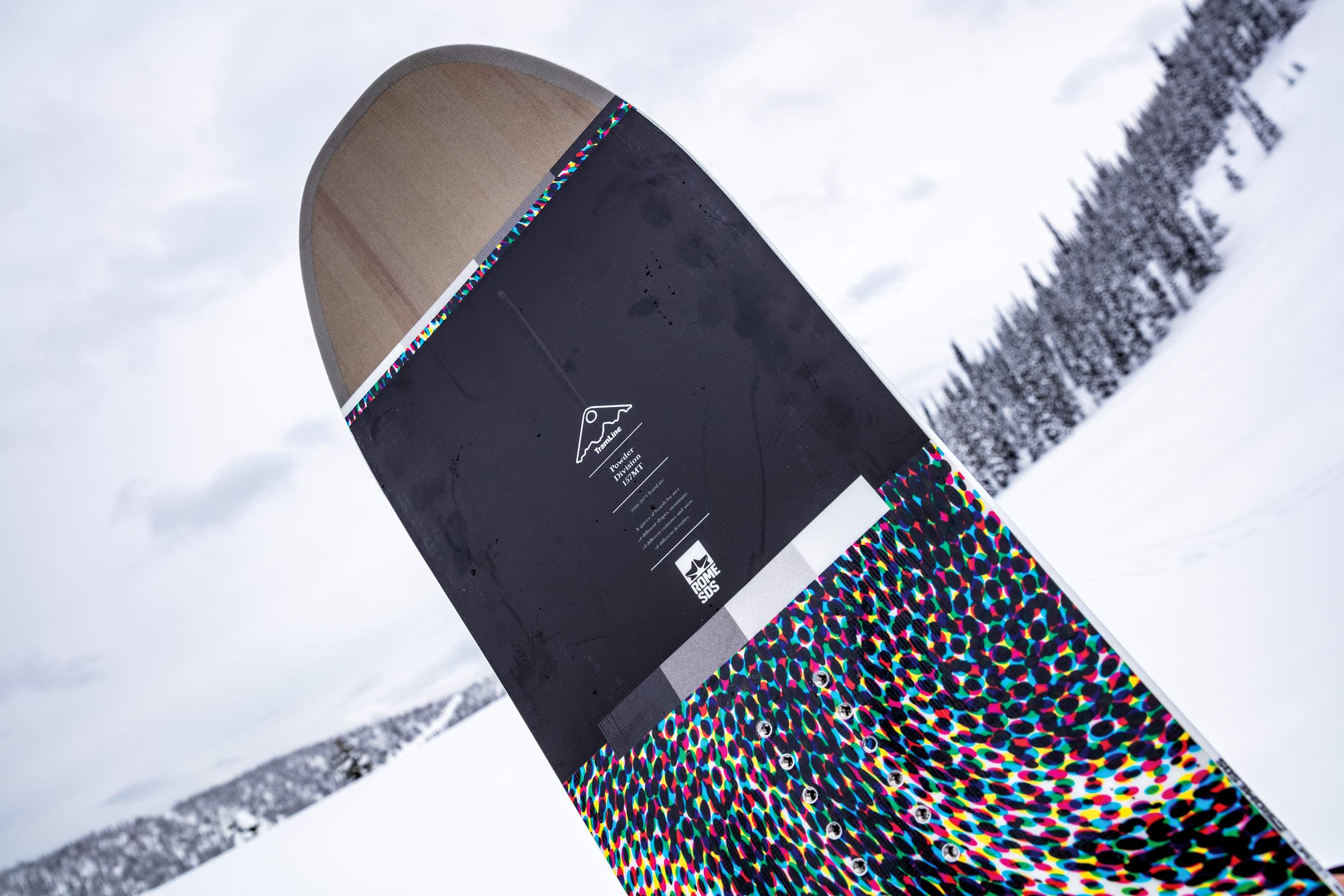 スノーボード　ROME　SDS　POWDER　DIVISION　ST　148cm Rome Powder Division ST Snowboard 2019 | evo