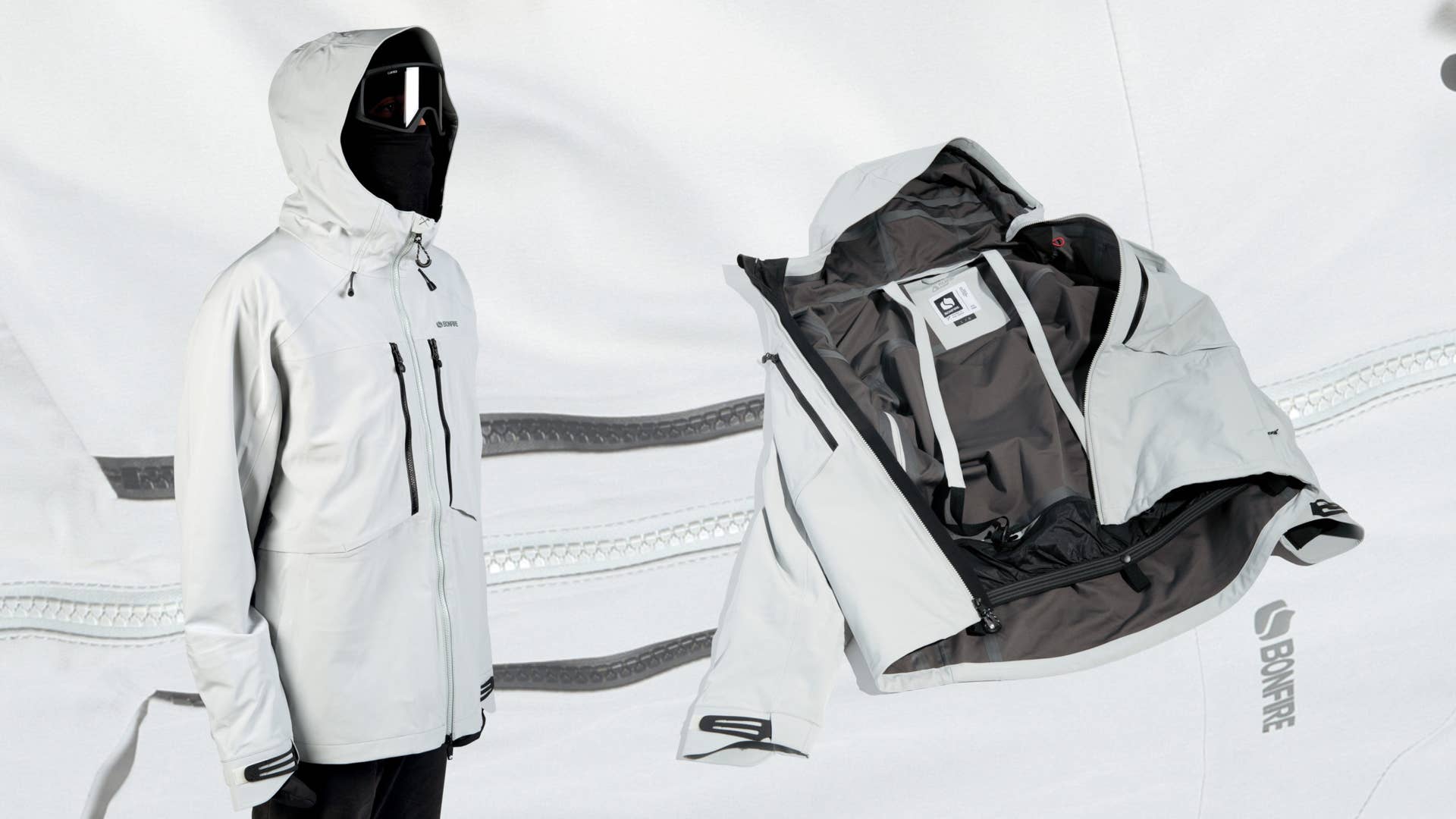 2021 Coat Check: Bonfire Apex Polartec Neoshell 3L Jacket