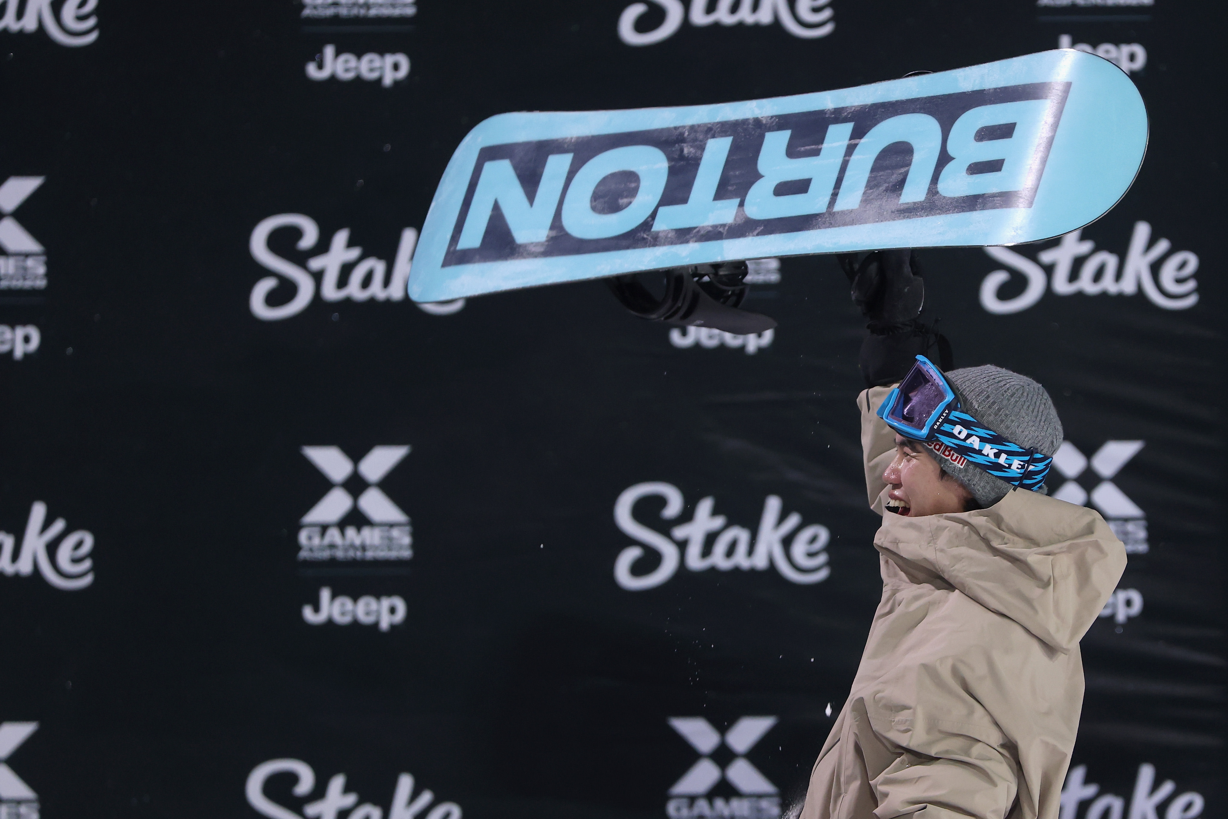 Hiroto Ogiwara Wins X Games Big Air Yet Again - Snowboarder