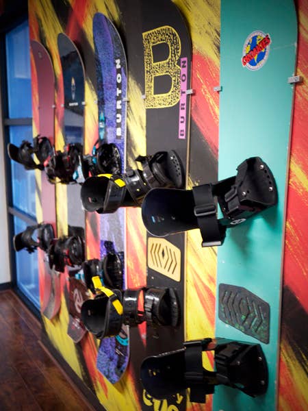 Burton's Craig Kelly Proto Facility - Snowboarder