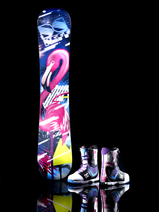 DC x NEFF - Snowboarder